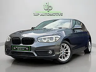 Used 2018 BMW 1 Series Se Business Grey - Interior and Exterior details 4