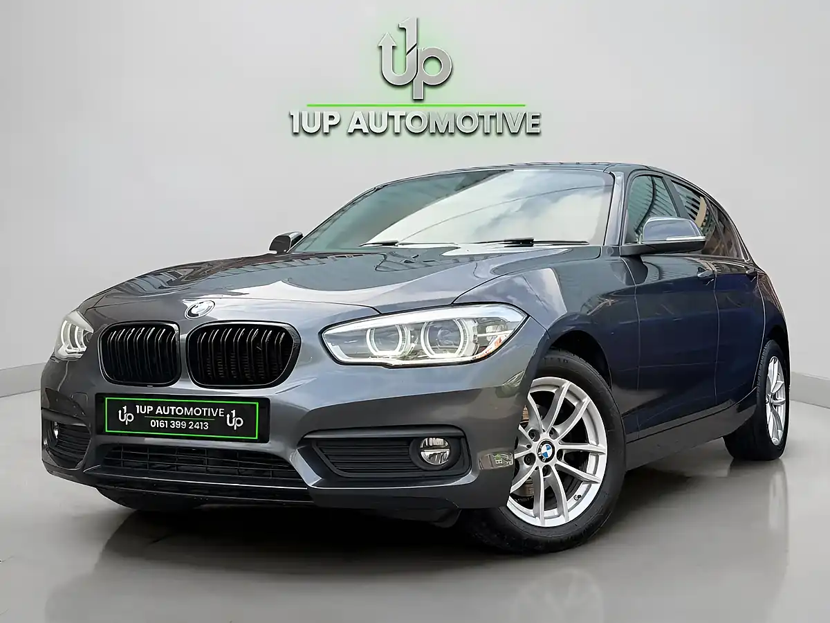 Used 2018 BMW 1 Series Se Business Grey - Interior and Exterior details 4