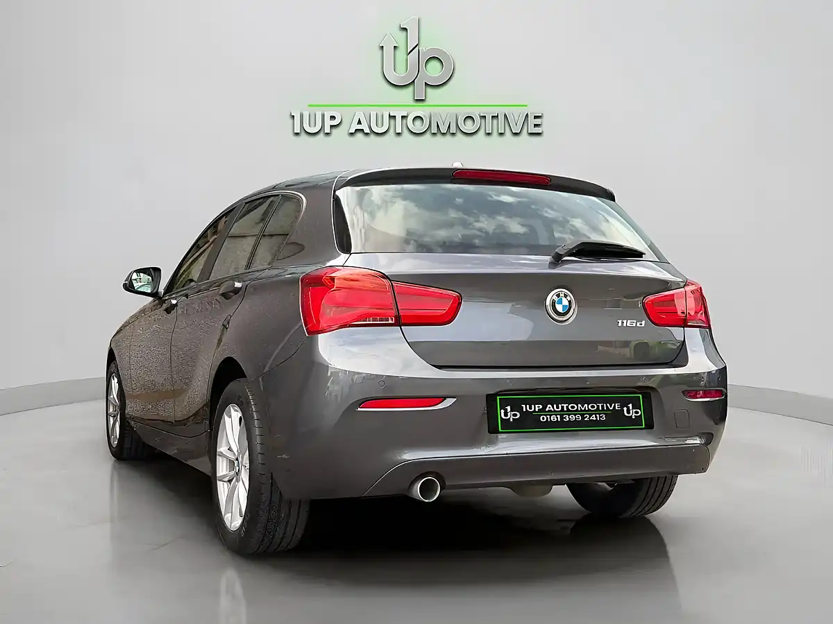 Used 2018 BMW 1 Series Se Business Grey - Interior and Exterior details 5