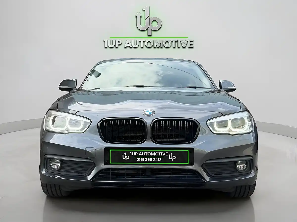Used 2018 BMW 1 Series Se Business Grey - Interior and Exterior details 6