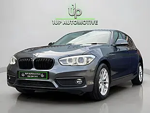 Used 2018 BMW 1 Series Se Business Grey - Interior and Exterior details 7