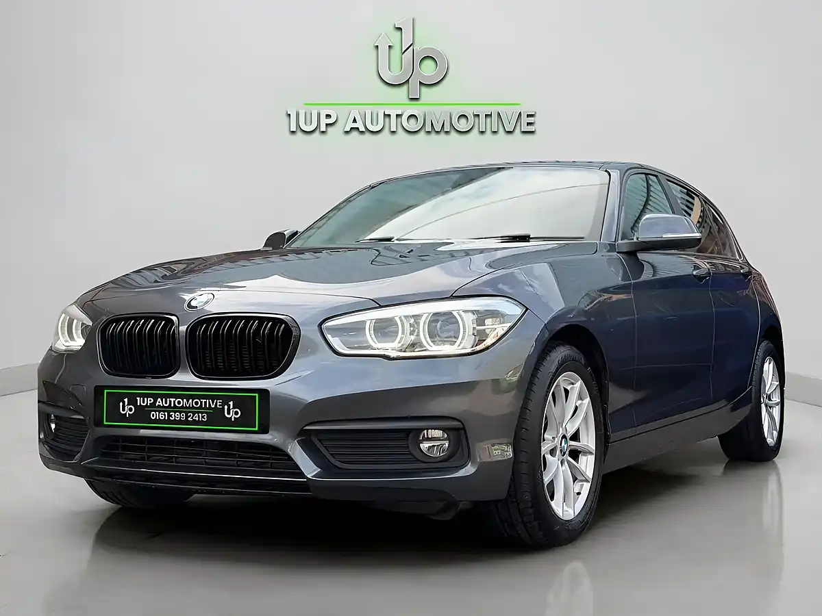 Used 2018 BMW 1 Series Se Business Grey - Interior and Exterior details 7