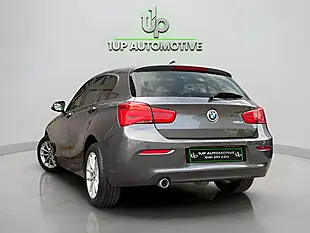 Used 2018 BMW 1 Series Se Business Grey - Interior and Exterior details 8