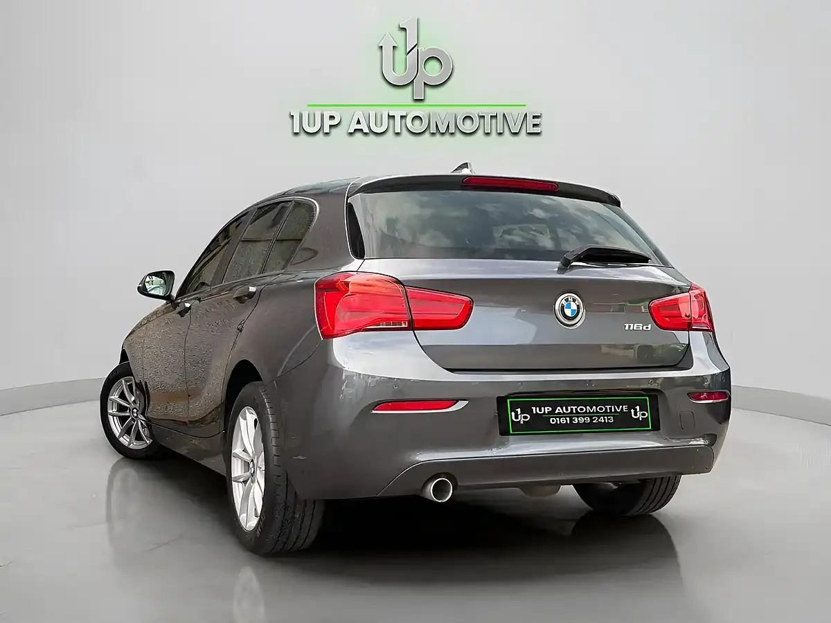 Used 2018 BMW 1 Series Se Business Grey - Interior and Exterior details 8