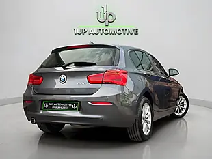 Used 2018 BMW 1 Series Se Business Grey - Interior and Exterior details 9