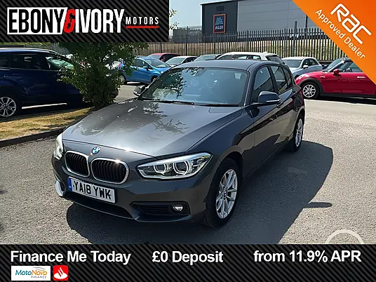 2018 BMW 1 Series 116d SE Business