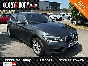 Used 2018 BMW 1 Series Se Business Grey - Interior and Exterior details 3