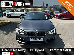 Used 2018 BMW 1 Series Se Business Grey - Interior and Exterior details 4