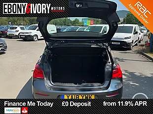 Used 2018 BMW 1 Series Se Business Grey - Interior and Exterior details 5