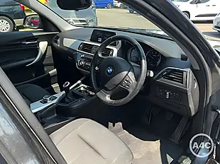 Used 2018 BMW 1 Series Se Business Grey - Interior and Exterior details 6