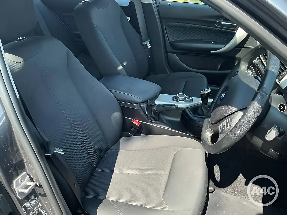 Used 2018 BMW 1 Series Se Business Grey - Interior and Exterior details 7