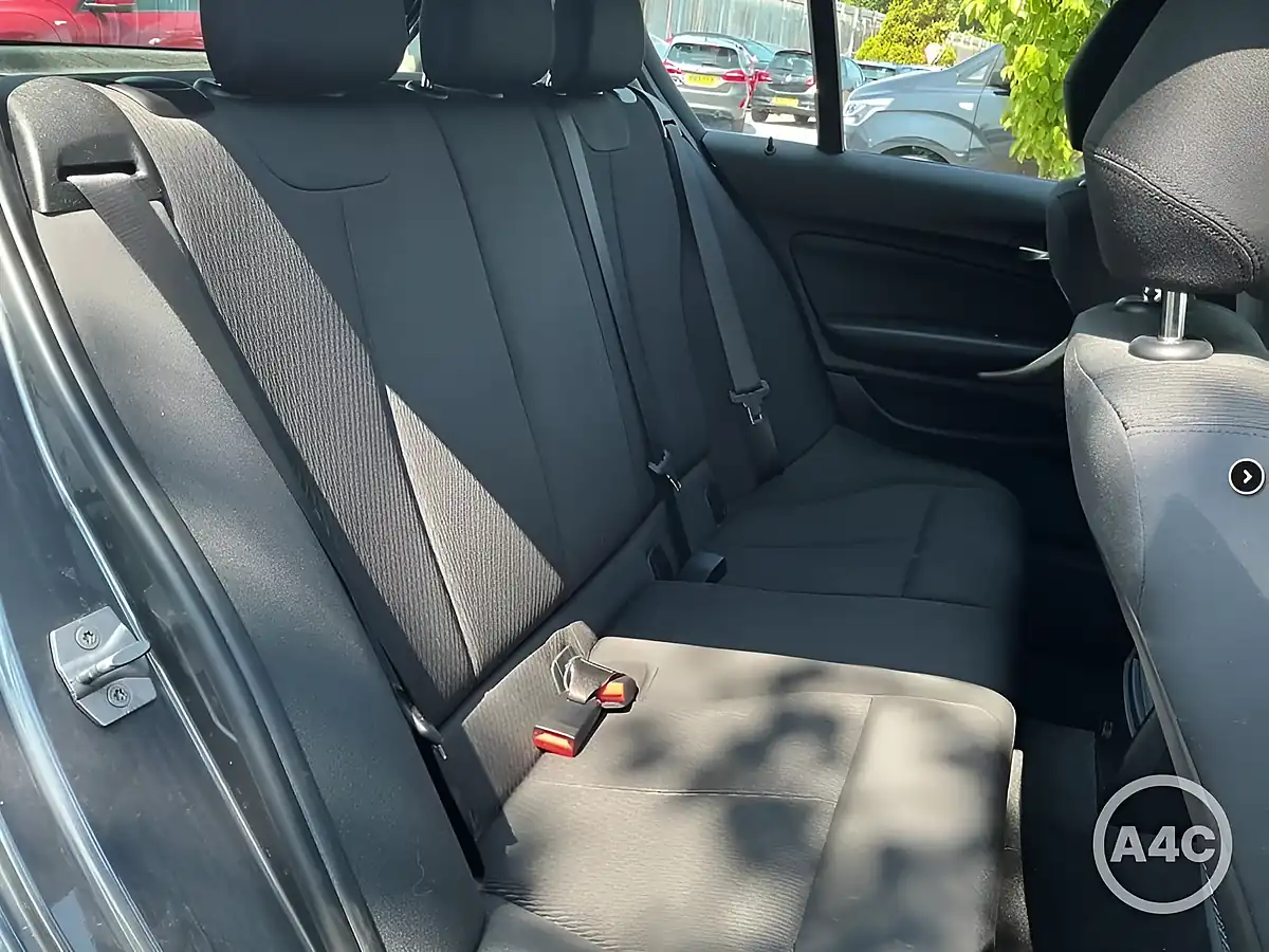 Used 2018 BMW 1 Series Se Business Grey - Interior and Exterior details 8