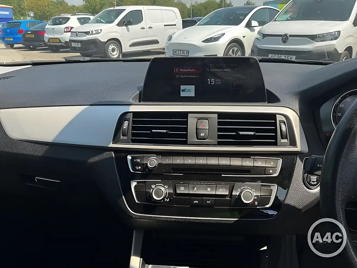 Used 2018 BMW 1 Series Se Business Grey - Interior and Exterior details 9