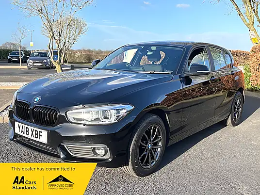 2018 BMW 1 Series 116d SE Business