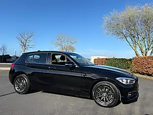 Used 2018 BMW 1 Series Se Business Jet Black - Interior and Exterior details 10