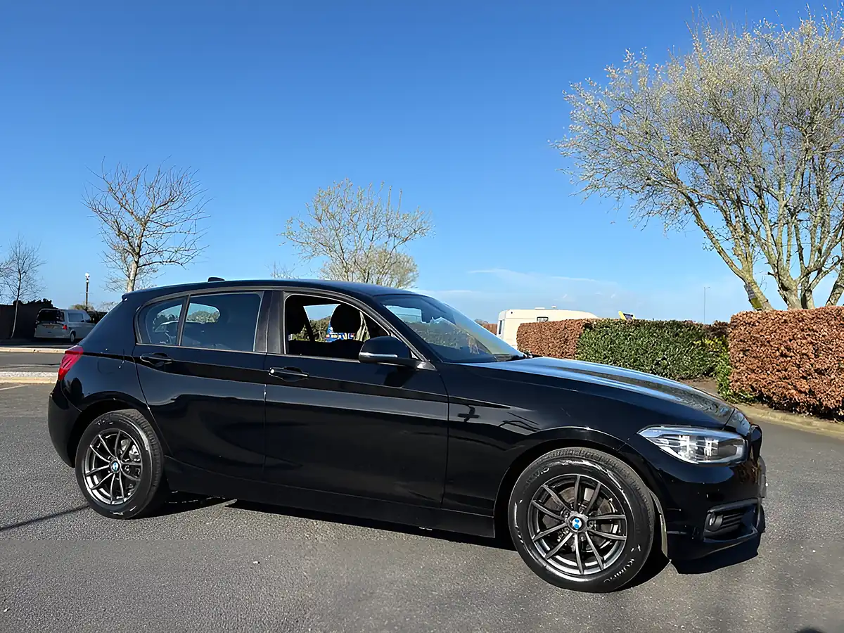 Used 2018 BMW 1 Series Se Business Jet Black - Interior and Exterior details 10