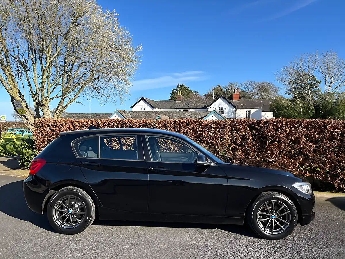 Used 2018 BMW 1 Series Se Business Jet Black - Interior and Exterior details 11