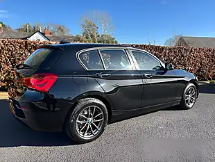 Used 2018 BMW 1 Series Se Business Jet Black - Interior and Exterior details 12