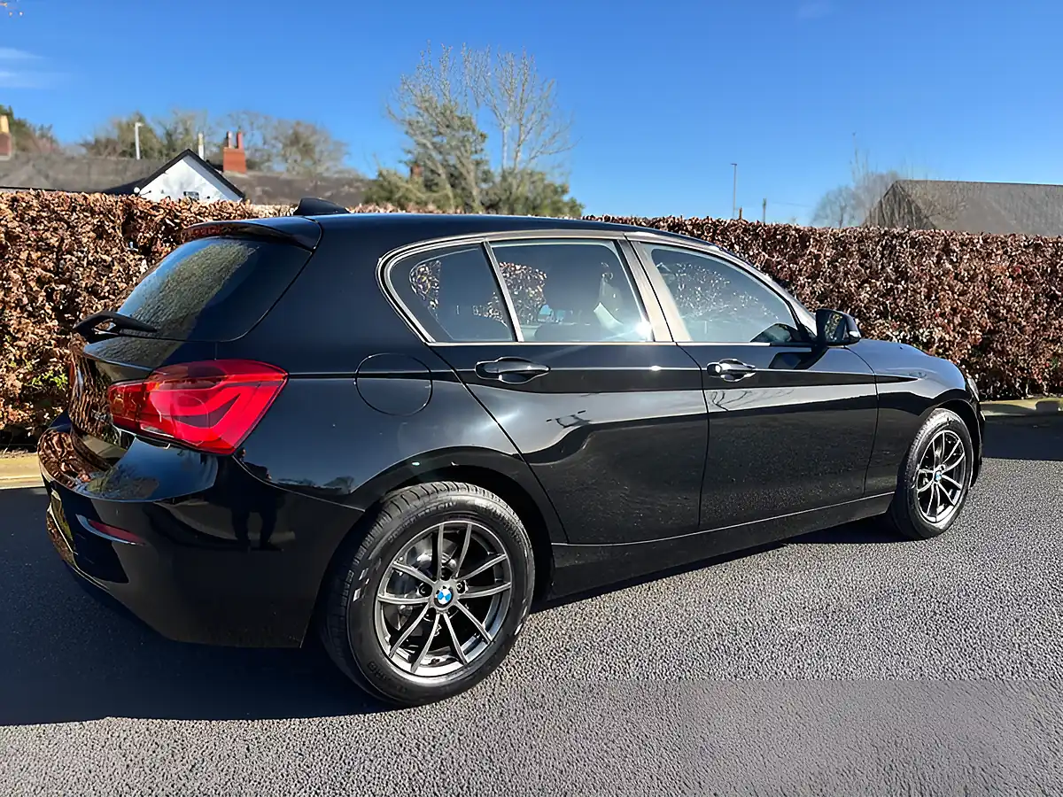 Used 2018 BMW 1 Series Se Business Jet Black - Interior and Exterior details 12