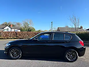 Used 2018 BMW 1 Series Se Business Jet Black - Interior and Exterior details 15