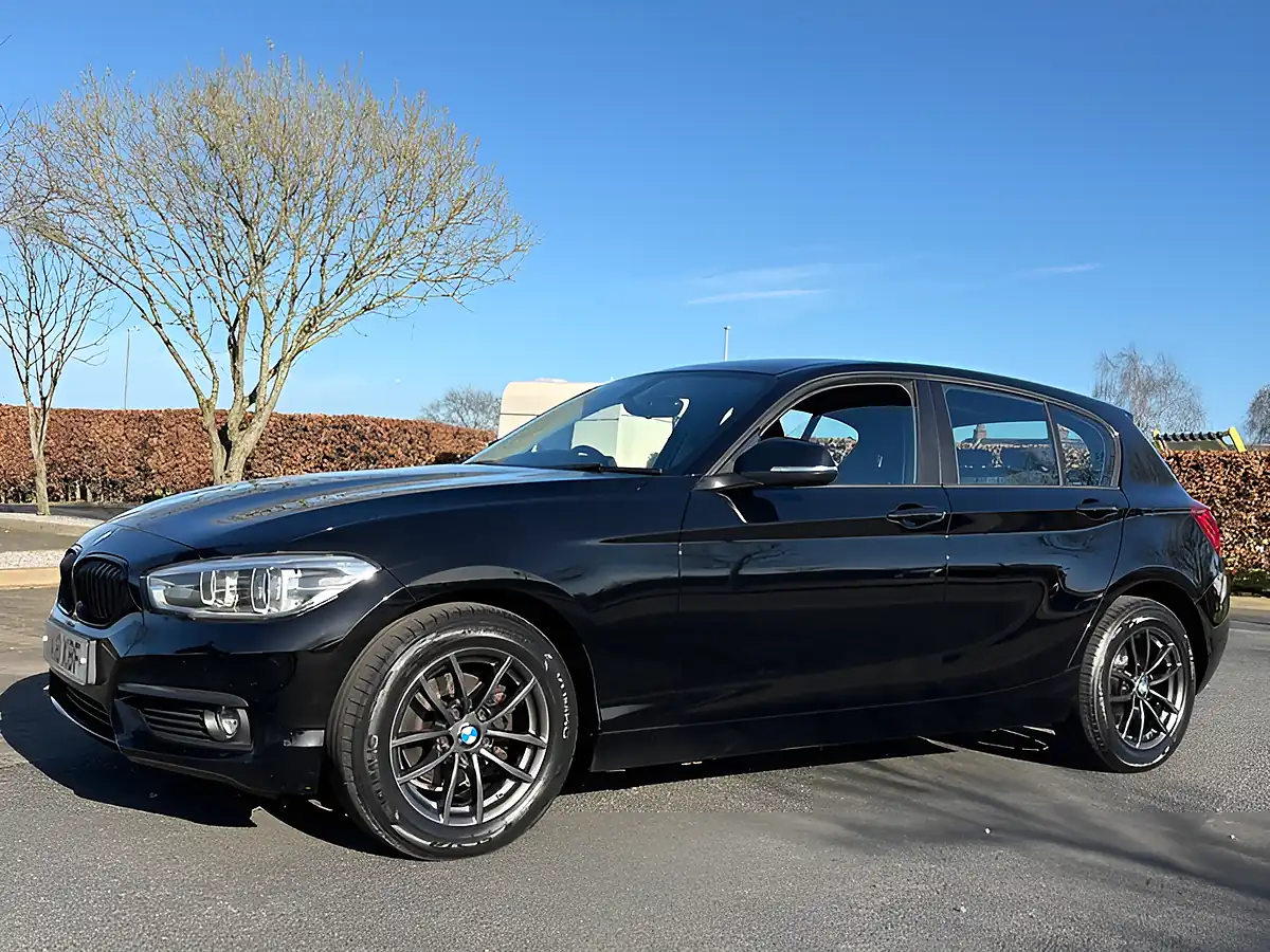 Used 2018 BMW 1 Series Se Business Jet Black - Interior and Exterior details 2