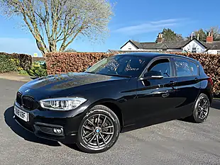 Used 2018 BMW 1 Series Se Business Jet Black - Interior and Exterior details 3