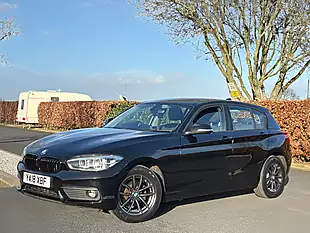 Used 2018 BMW 1 Series Se Business Jet Black - Interior and Exterior details 4