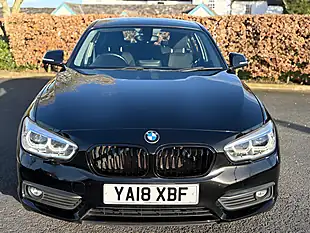 Used 2018 BMW 1 Series Se Business Jet Black - Interior and Exterior details 5