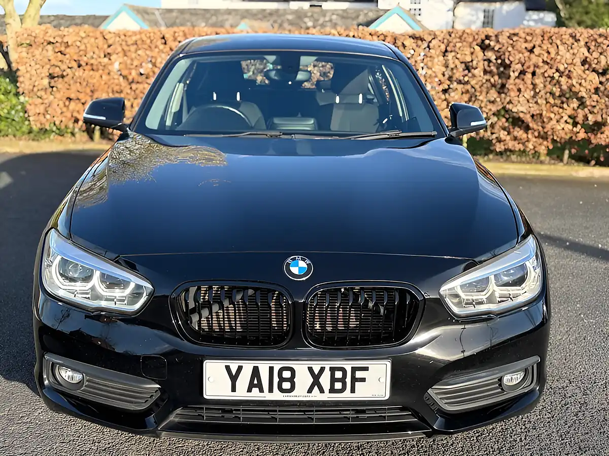 Used 2018 BMW 1 Series Se Business Jet Black - Interior and Exterior details 5