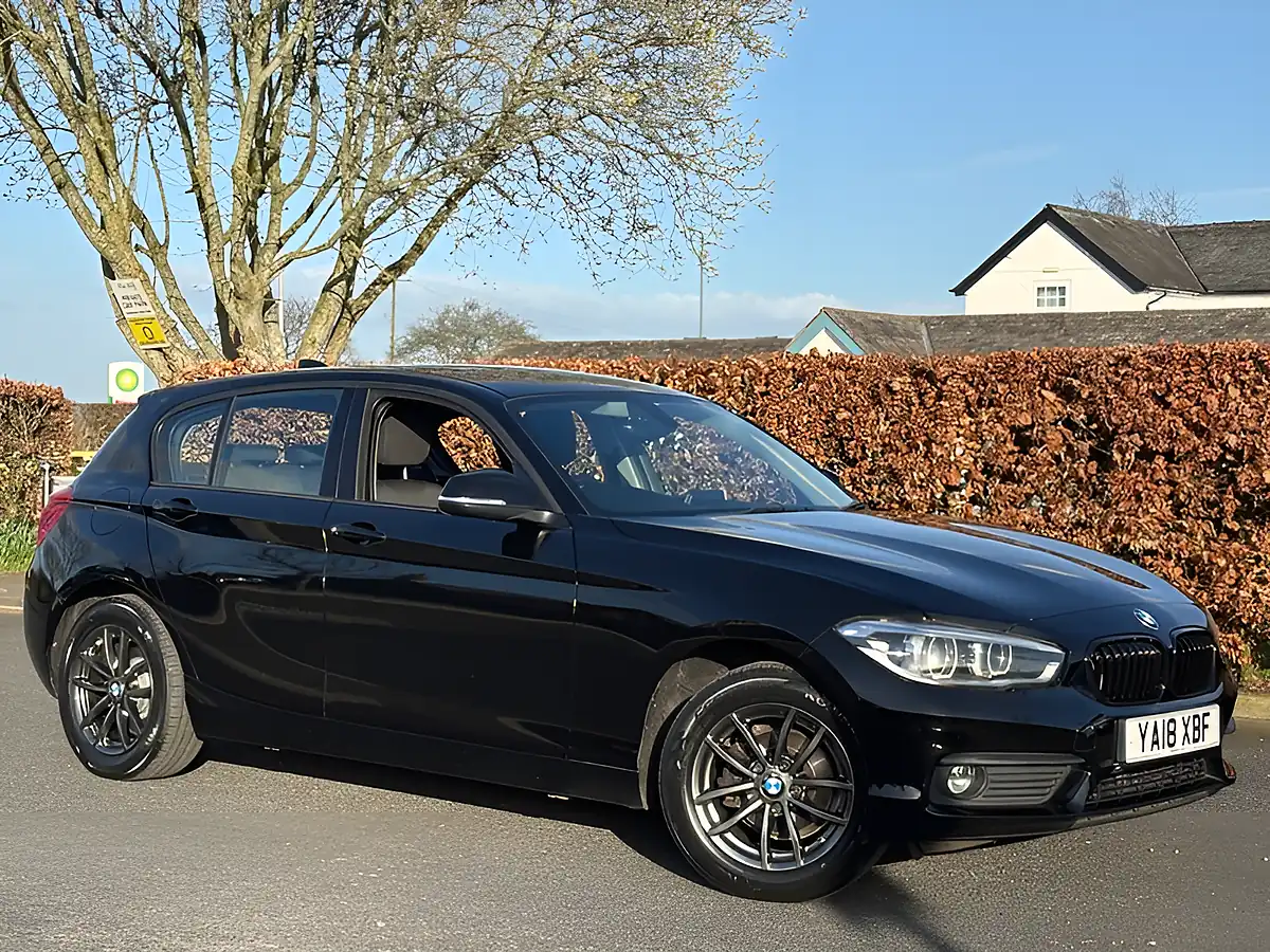 Used 2018 BMW 1 Series Se Business Jet Black - Interior and Exterior details 8