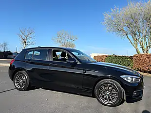 Used 2018 BMW 1 Series Se Business Jet Black - Interior and Exterior details 9