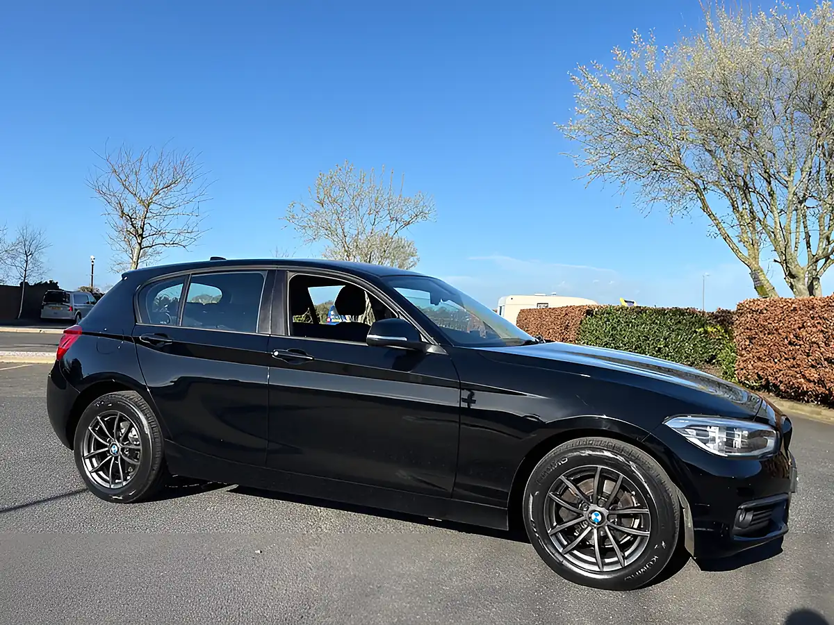 Used 2018 BMW 1 Series Se Business Jet Black - Interior and Exterior details 9