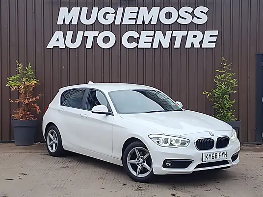 2018 BMW 1 Series 116d SE Business