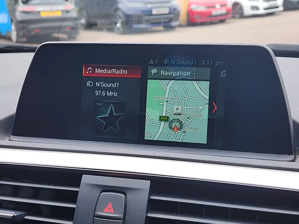 Used 2018 BMW 1 Series Se Business White - Interior and Exterior details 10