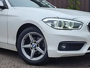 Used 2018 BMW 1 Series Se Business White - Interior and Exterior details 2