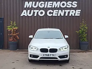 Used 2018 BMW 1 Series Se Business White - Interior and Exterior details 3