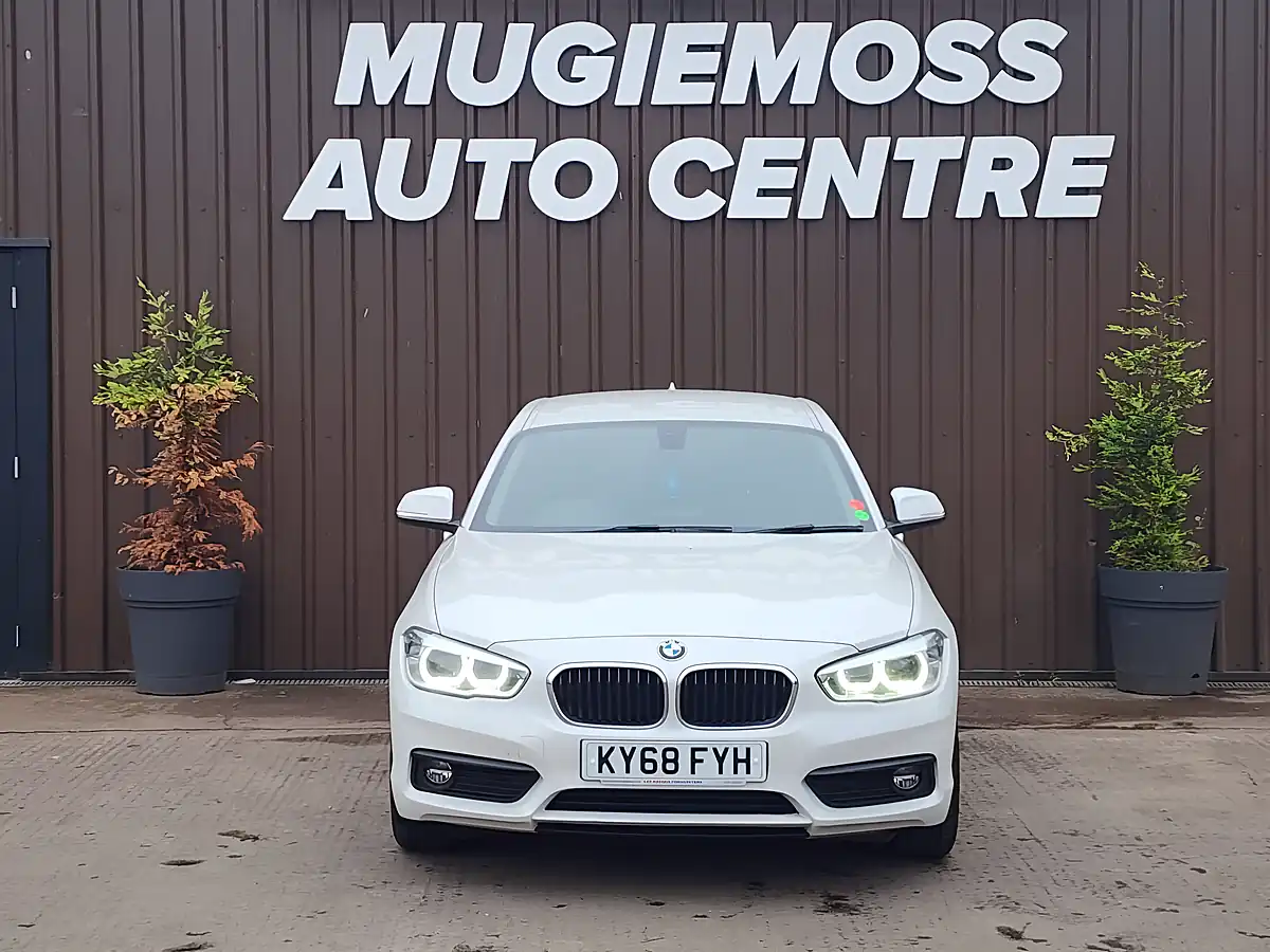 Used 2018 BMW 1 Series Se Business White - Interior and Exterior details 3