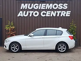 Used 2018 BMW 1 Series Se Business White - Interior and Exterior details 4