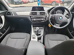 Used 2018 BMW 1 Series Se Business White - Interior and Exterior details 7