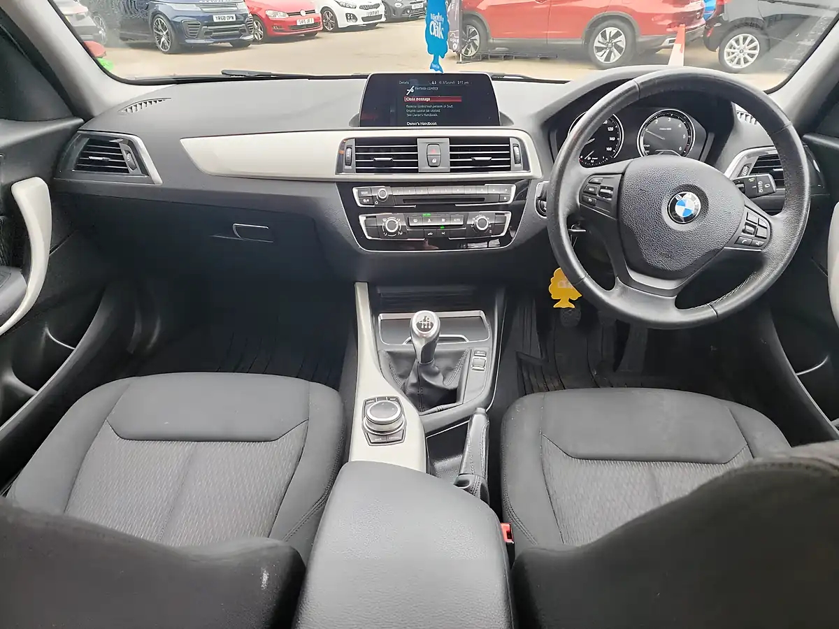 Used 2018 BMW 1 Series Se Business White - Interior and Exterior details 7
