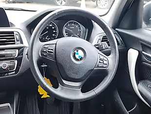 Used 2018 BMW 1 Series Se Business White - Interior and Exterior details 8