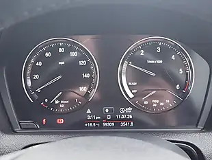 Used 2018 BMW 1 Series Se Business White - Interior and Exterior details 9