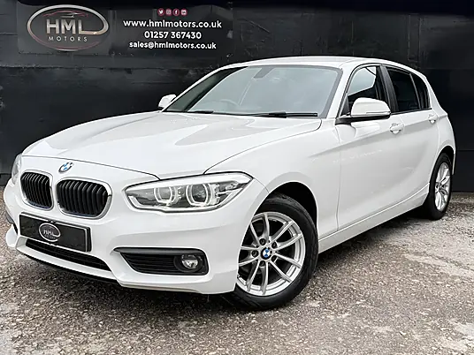 2018 BMW 1 Series 116d SE Business