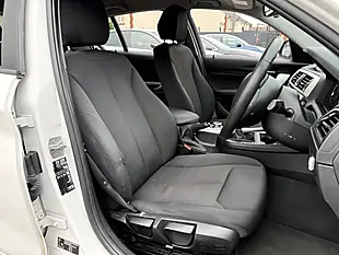 Used 2018 BMW 1 Series Se Business White - Interior and Exterior details 12