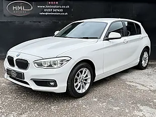 Used 2018 BMW 1 Series Se Business White - Interior and Exterior details 2