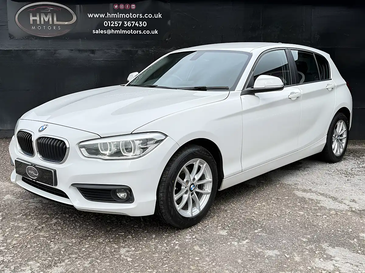 Used 2018 BMW 1 Series Se Business White - Interior and Exterior details 2