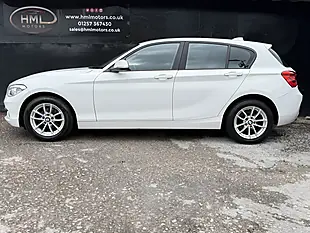 Used 2018 BMW 1 Series Se Business White - Interior and Exterior details 3
