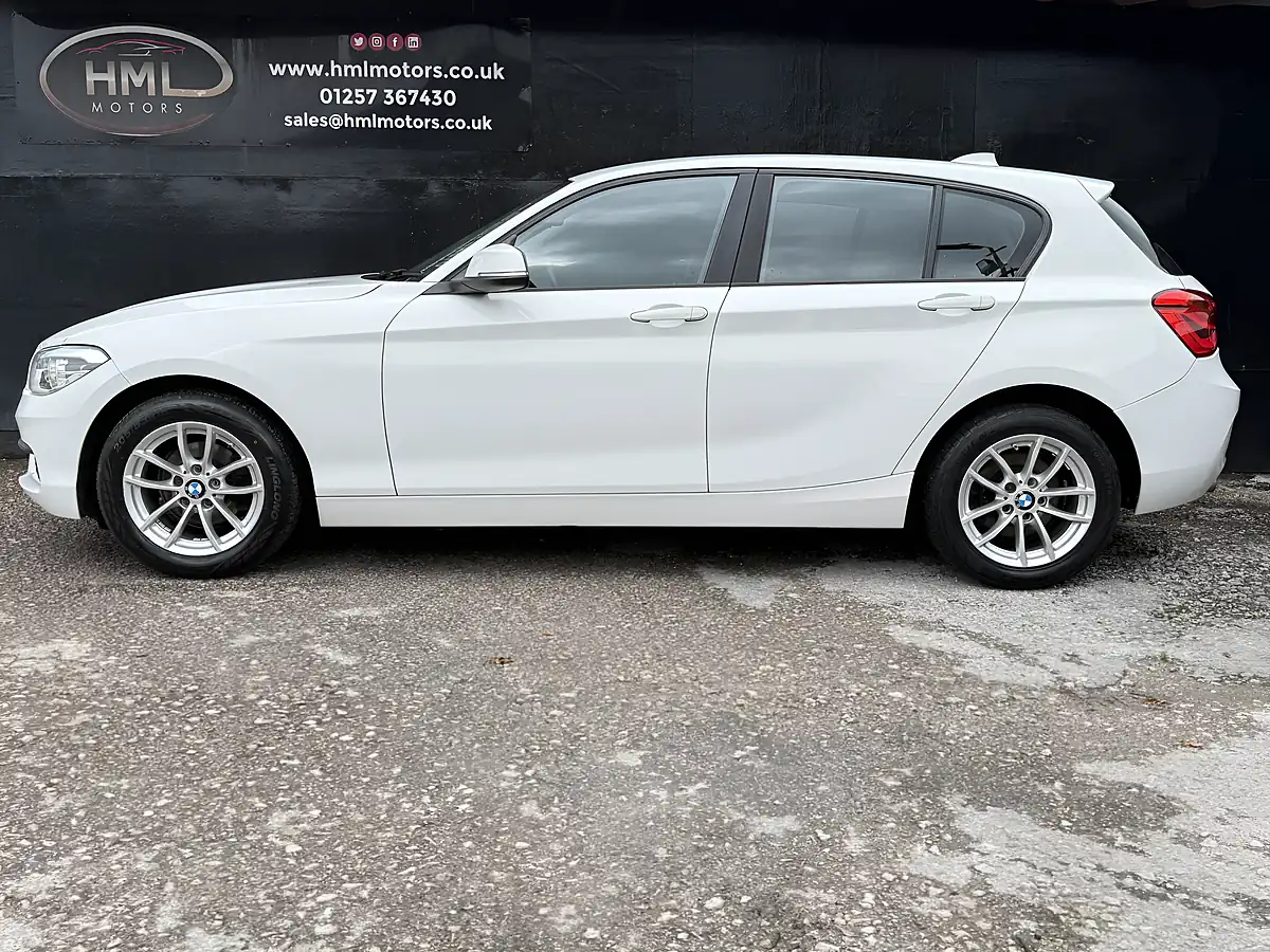 Used 2018 BMW 1 Series Se Business White - Interior and Exterior details 3