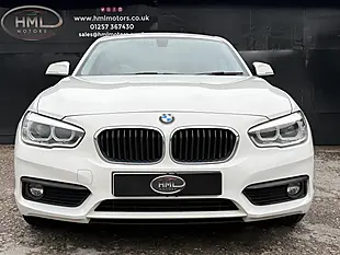 Used 2018 BMW 1 Series Se Business White - Interior and Exterior details 5