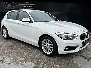 Used 2018 BMW 1 Series Se Business White - Interior and Exterior details 6